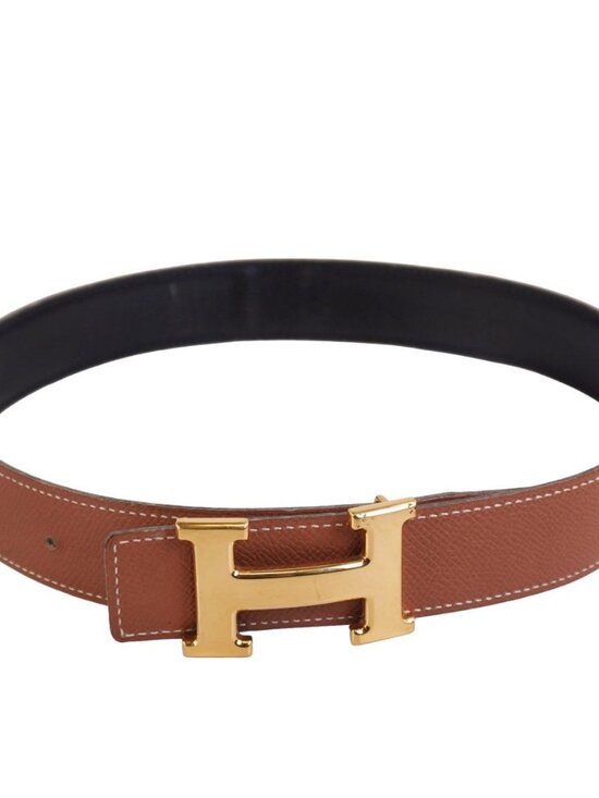 Hermes Vintage Belt Leather